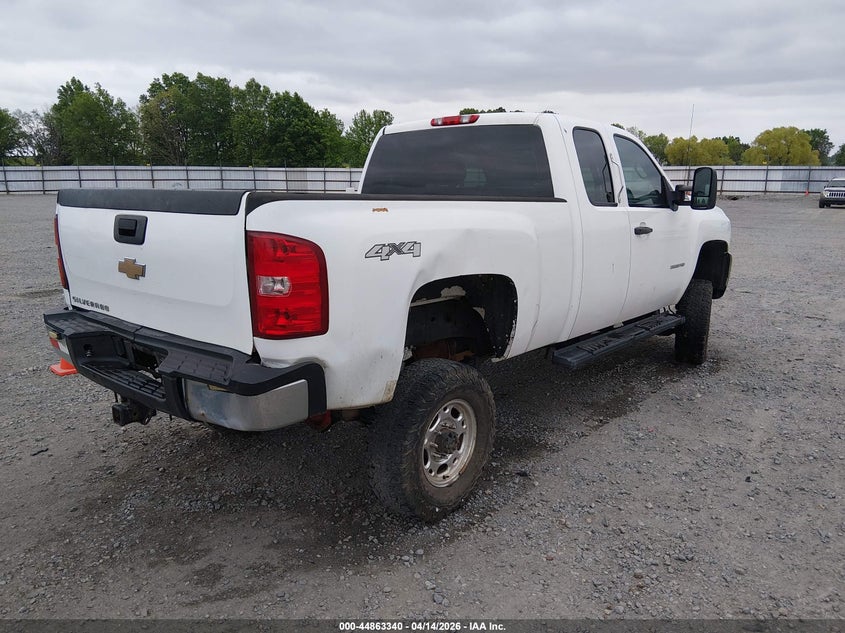 2010 Chevrolet Silverado 2500Hd Work Truck