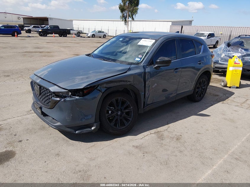 2023 Mazda Cx-5 2.5 Cx-5 2.5 S Carbon Edition grey Lot 111044863343 Vin JM3KFBCM8P0146391
