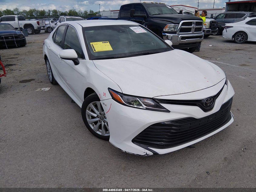 2018 Toyota Camry Le