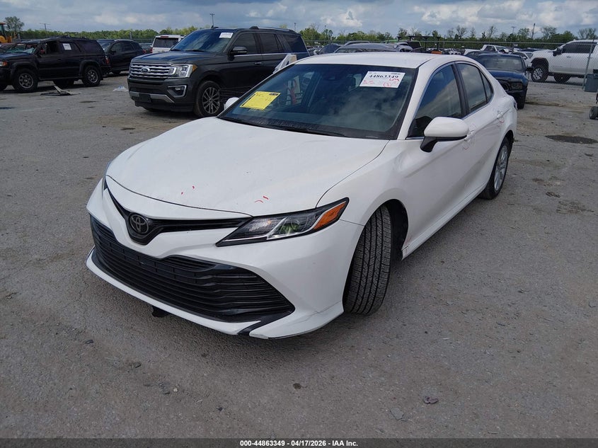 2018 Toyota Camry Le