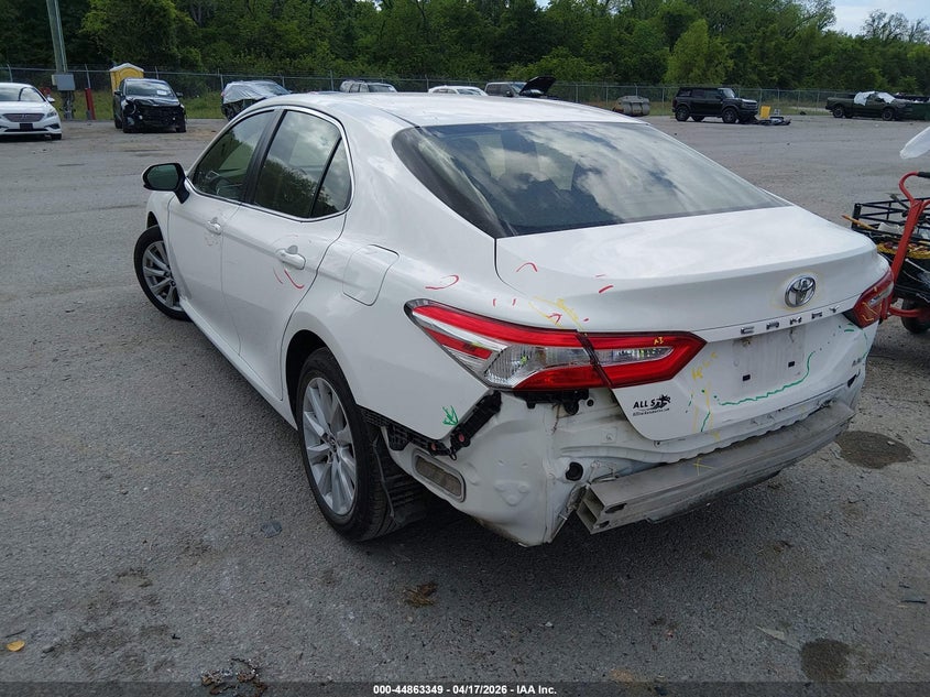 2018 Toyota Camry Le