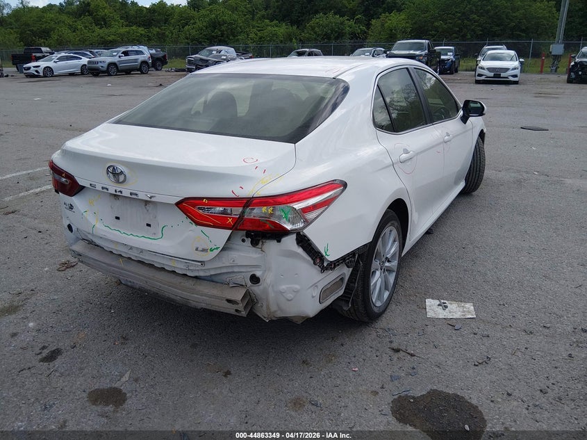 2018 Toyota Camry Le