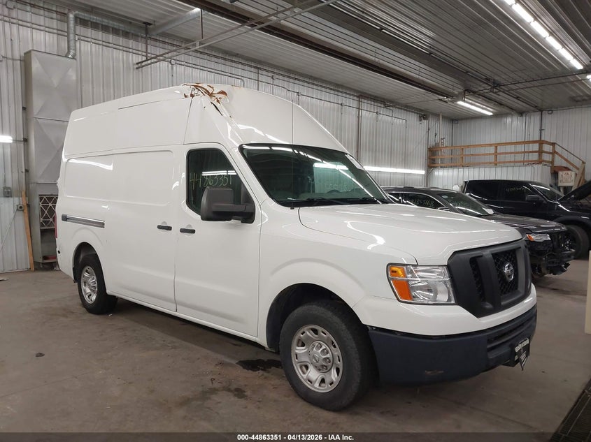 2019 Nissan Nv Cargo Nv2500 Hd Sv V6