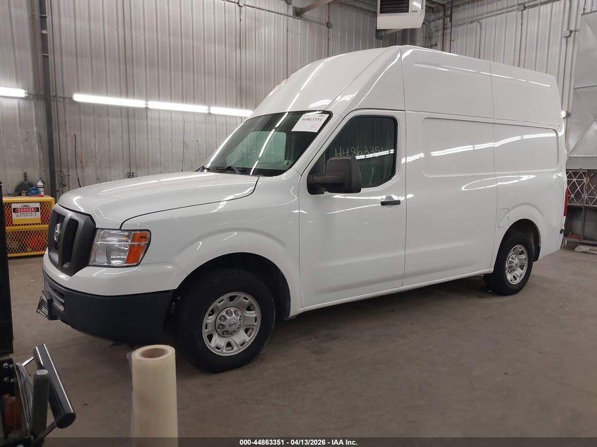 2019 Nissan Nv Cargo Nv2500 Hd Sv V6