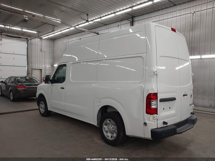 2019 Nissan Nv Cargo Nv2500 Hd Sv V6