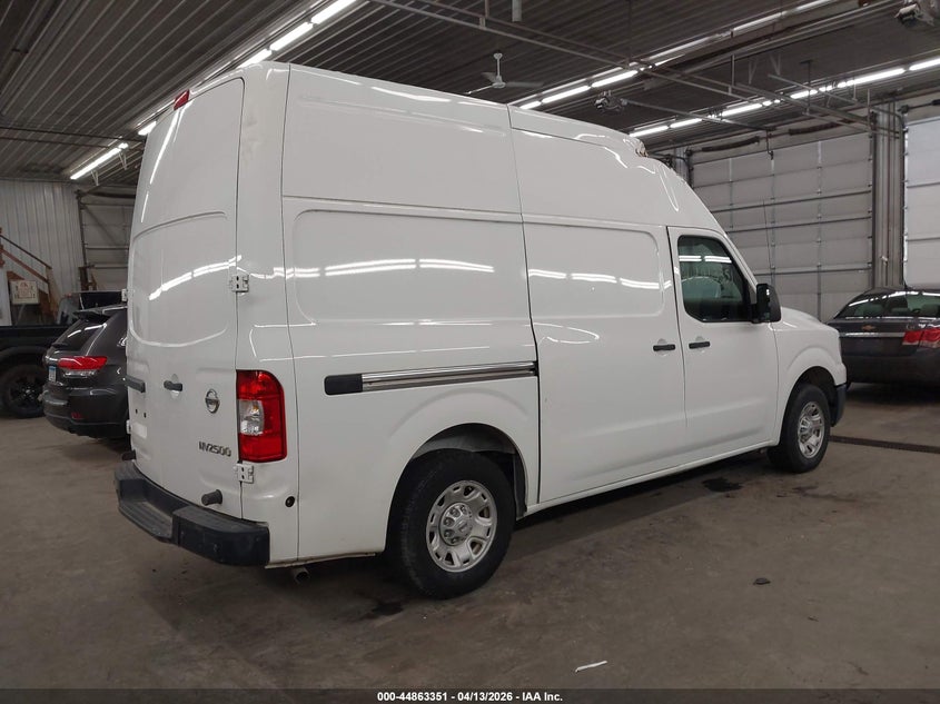 2019 Nissan Nv Cargo Nv2500 Hd Sv V6