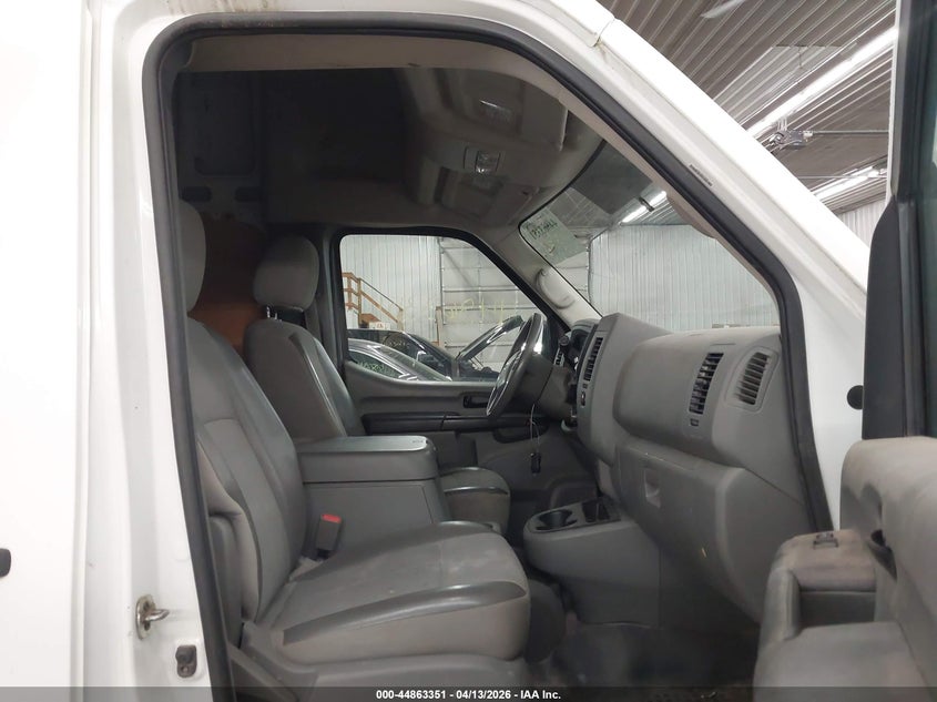 2019 Nissan Nv Cargo Nv2500 Hd Sv V6