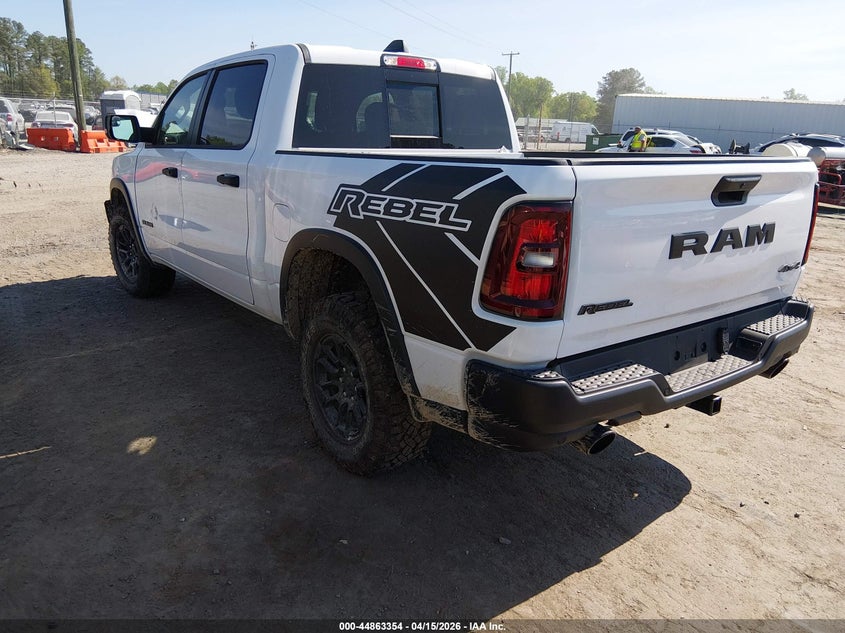 2026 Ram 1500 Rebel 4X4 5'7 Box