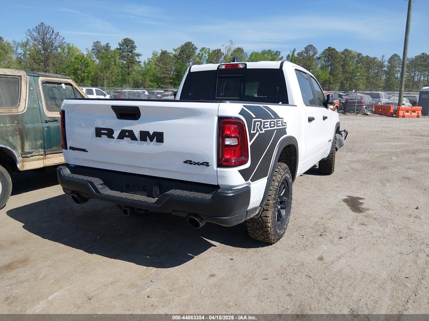 2026 Ram 1500 Rebel 4X4 5'7 Box