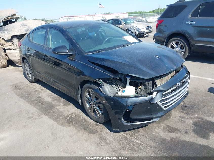 HYUNDAI ELANTRA SEL 2018
