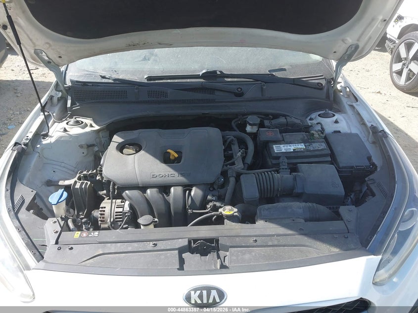 2019 Kia Forte 2.0 Lxs white Lot 111044863357 Vin 3KPF24AD7KE035559