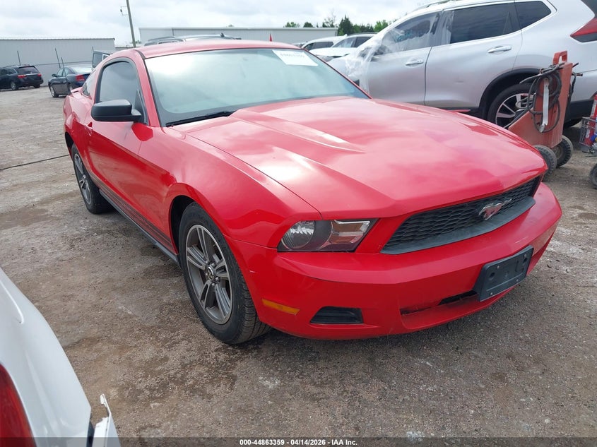 2010 Ford Mustang V6/V6 Premium