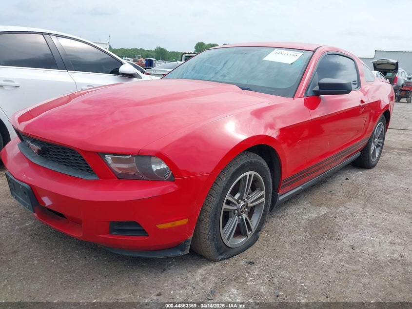 2010 Ford Mustang V6/V6 Premium