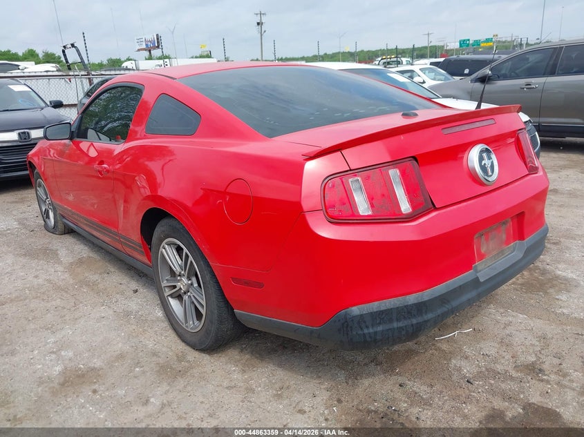 2010 Ford Mustang V6/V6 Premium