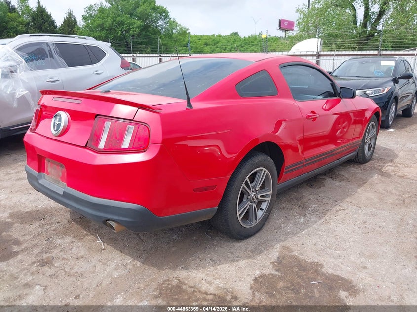 2010 Ford Mustang V6/V6 Premium