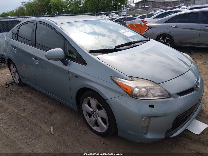 2014 Toyota Prius Five VIN: JTDKN3DU1E1829573 Lot: 44863364