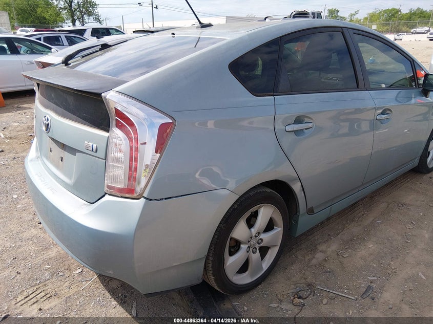 2014 Toyota Prius Five VIN: JTDKN3DU1E1829573 Lot: 44863364