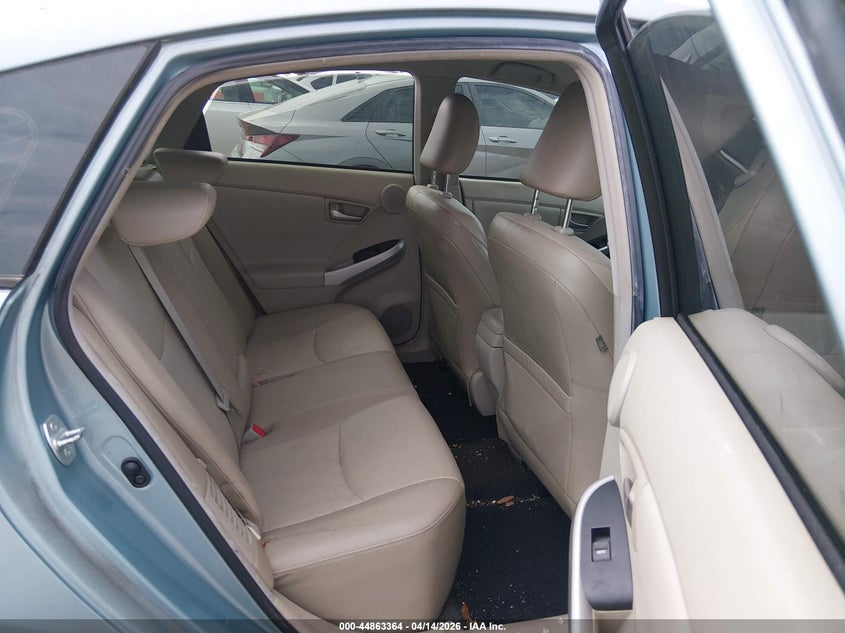 2014 Toyota Prius Five VIN: JTDKN3DU1E1829573 Lot: 44863364