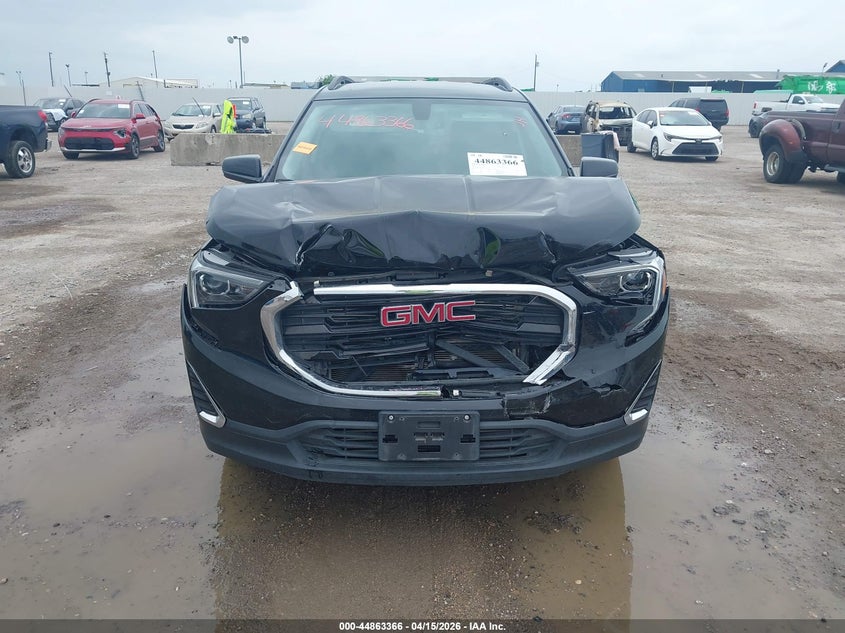 2018 GMC Terrain Sle VIN: 3GKALMEV4JL192071 Lot: 44863366