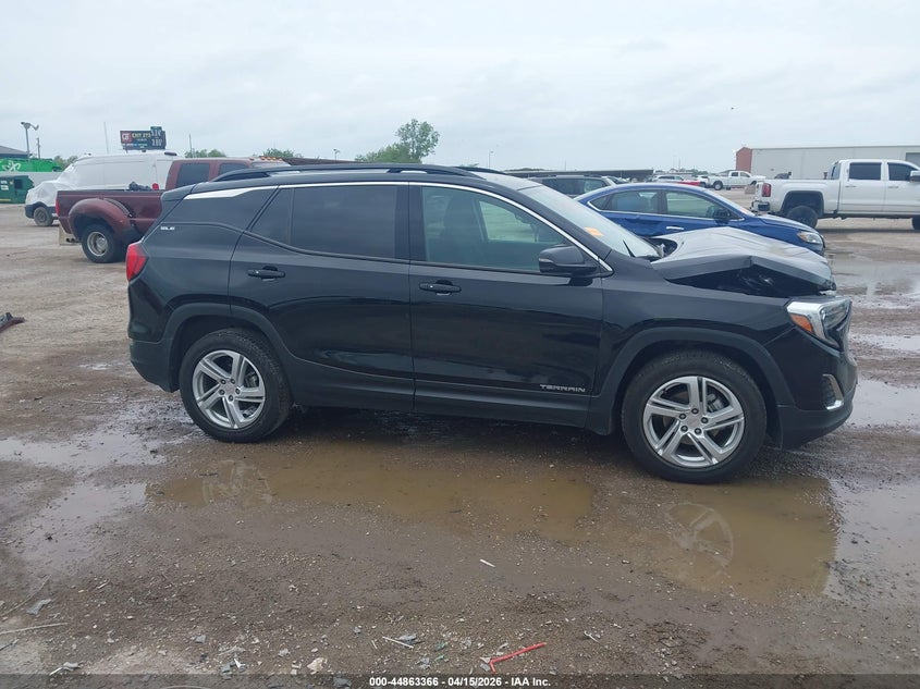 2018 GMC Terrain Sle VIN: 3GKALMEV4JL192071 Lot: 44863366