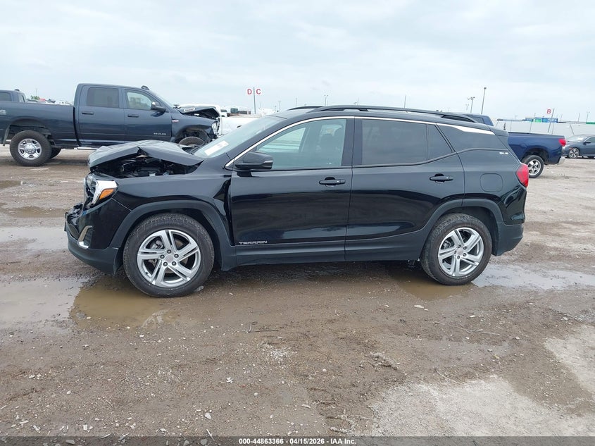 2018 GMC Terrain Sle VIN: 3GKALMEV4JL192071 Lot: 44863366
