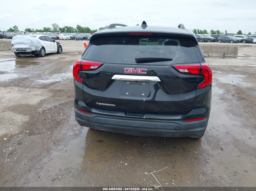 2018 GMC Terrain Sle VIN: 3GKALMEV4JL192071 Lot: 44863366