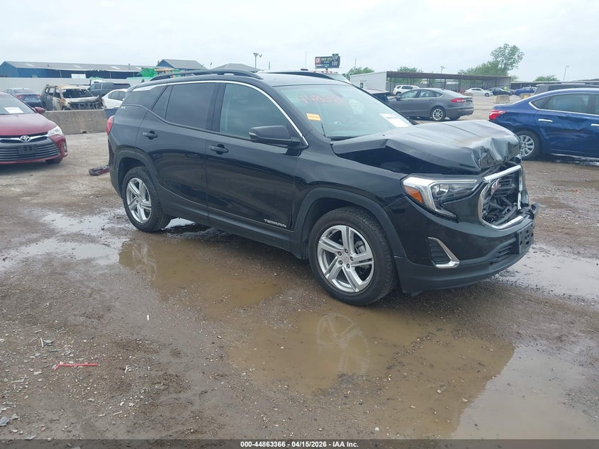 2018 GMC Terrain Sle VIN: 3GKALMEV4JL192071 Lot: 44863366