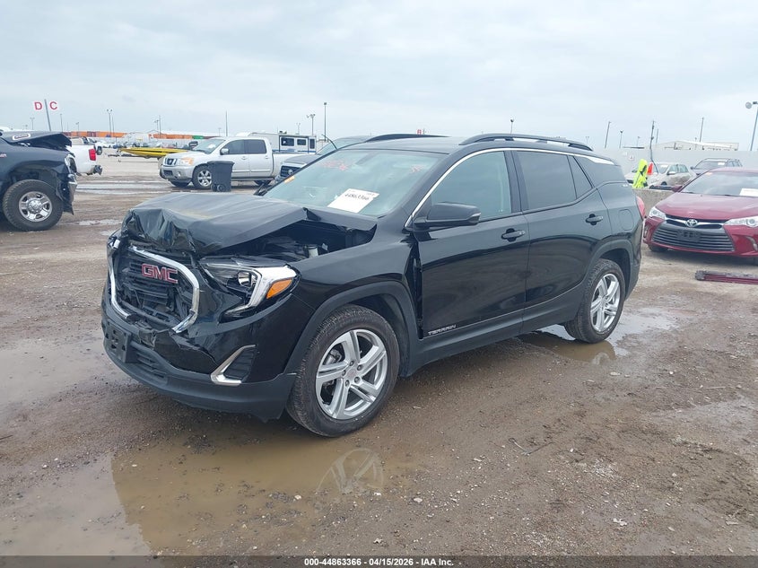 2018 GMC Terrain Sle VIN: 3GKALMEV4JL192071 Lot: 44863366