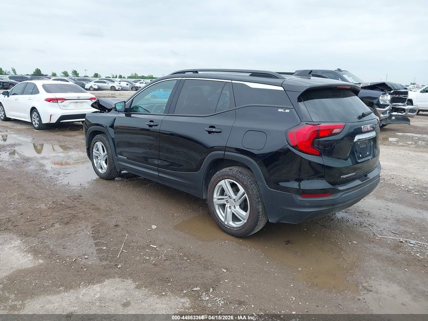 2018 GMC Terrain Sle VIN: 3GKALMEV4JL192071 Lot: 44863366