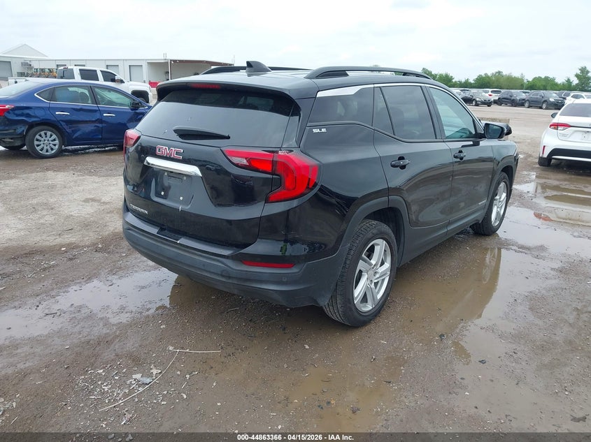 2018 GMC Terrain Sle VIN: 3GKALMEV4JL192071 Lot: 44863366