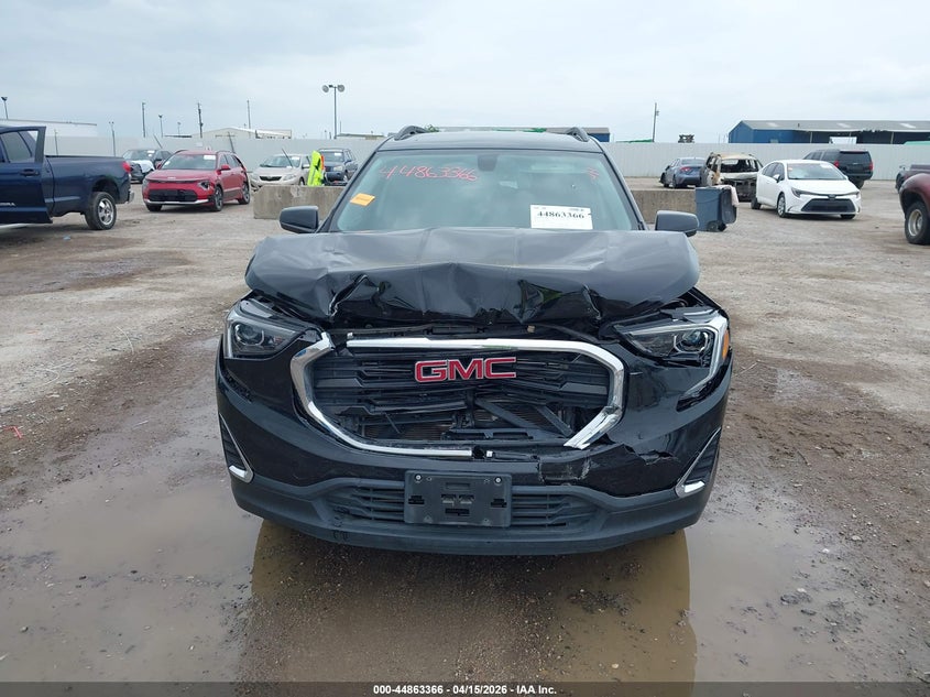 2018 GMC Terrain Sle VIN: 3GKALMEV4JL192071 Lot: 44863366