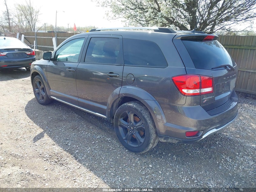 2018 DODGE JOURNEY SPORT UTILITY VEHICLE 3.6L V-6 DOHC, VVT, 283HP
