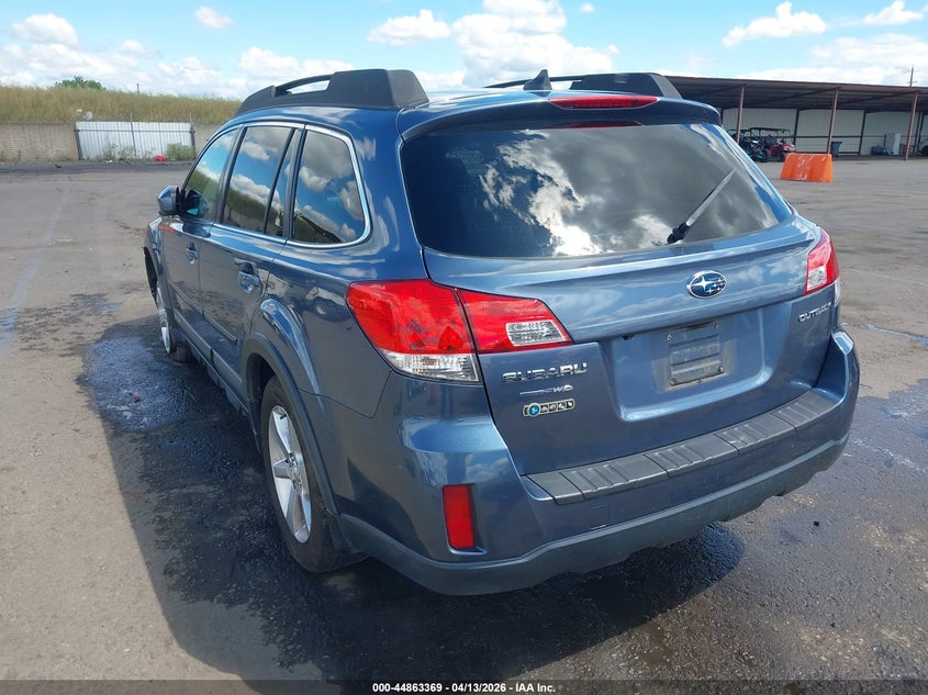 2014 Subaru Outback 2.5I Limited