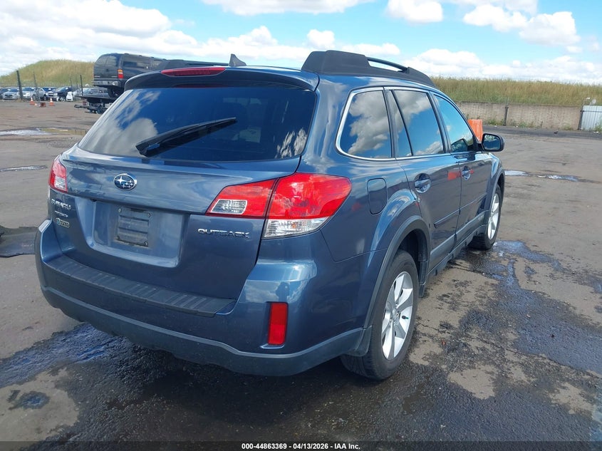 2014 Subaru Outback 2.5I Limited