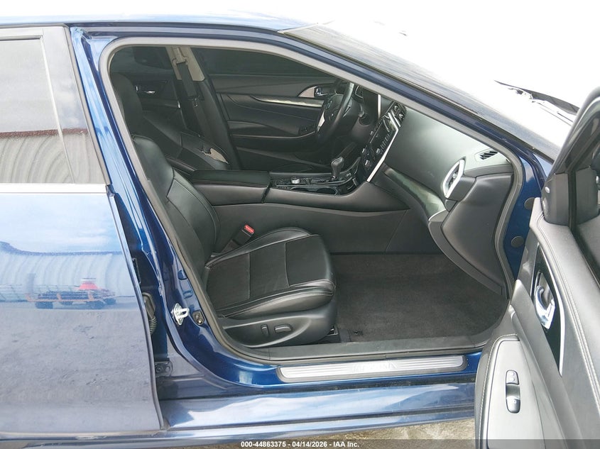 2020 Nissan Maxima 3.5 Sl Xtronic Cvt blue Lot 111044863375 Vin 1N4AA6DVXLC380483
