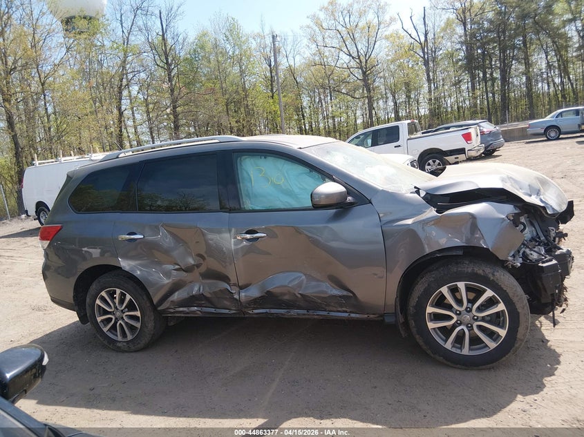 2015 NISSAN PATHFINDER SPORT UTILITY VEHICLE 3.5L V-6 DOHC, VVT, 260HP