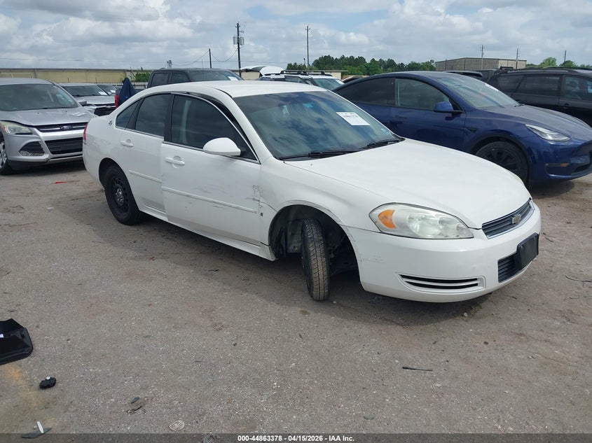 2009 CHEVROLET IMPALA POLICE