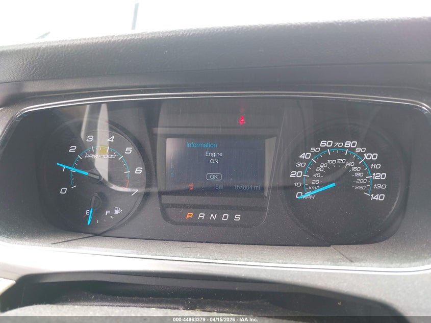 2015 Ford Taurus Sel VIN: 1FAHP2E83FG135326 Lot: 44863379