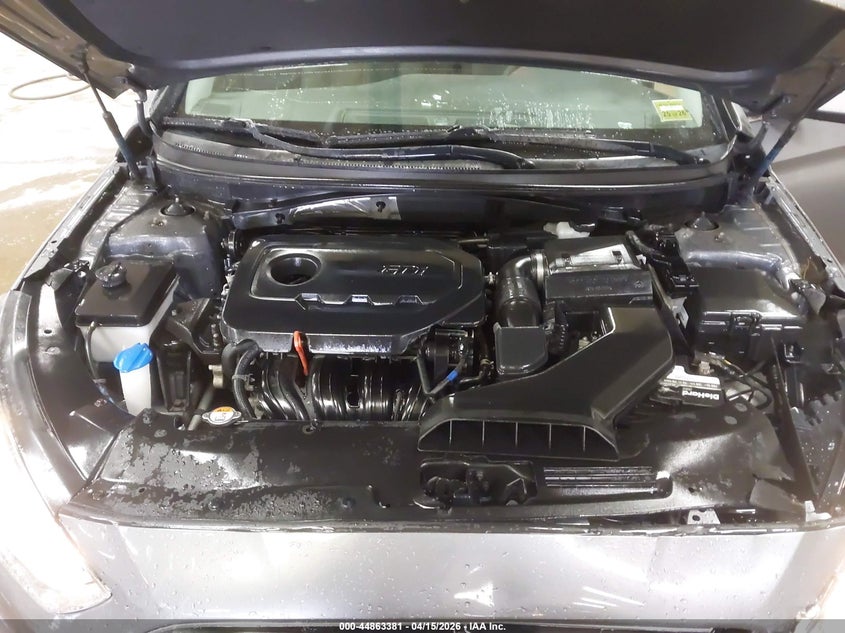 2018 Hyundai Sonata Se VIN: 5NPE24AF7JH711225 Lot: 44863381