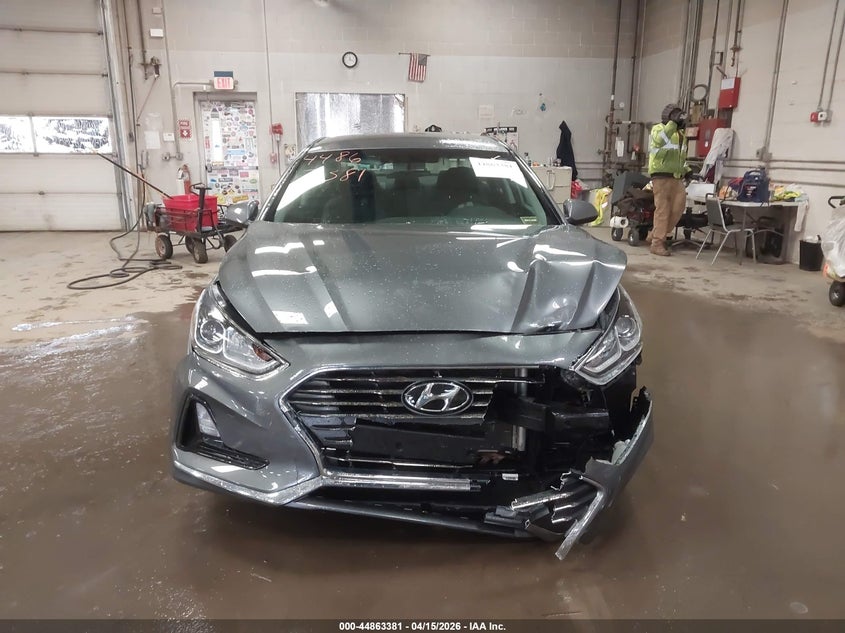 2018 Hyundai Sonata Se VIN: 5NPE24AF7JH711225 Lot: 44863381
