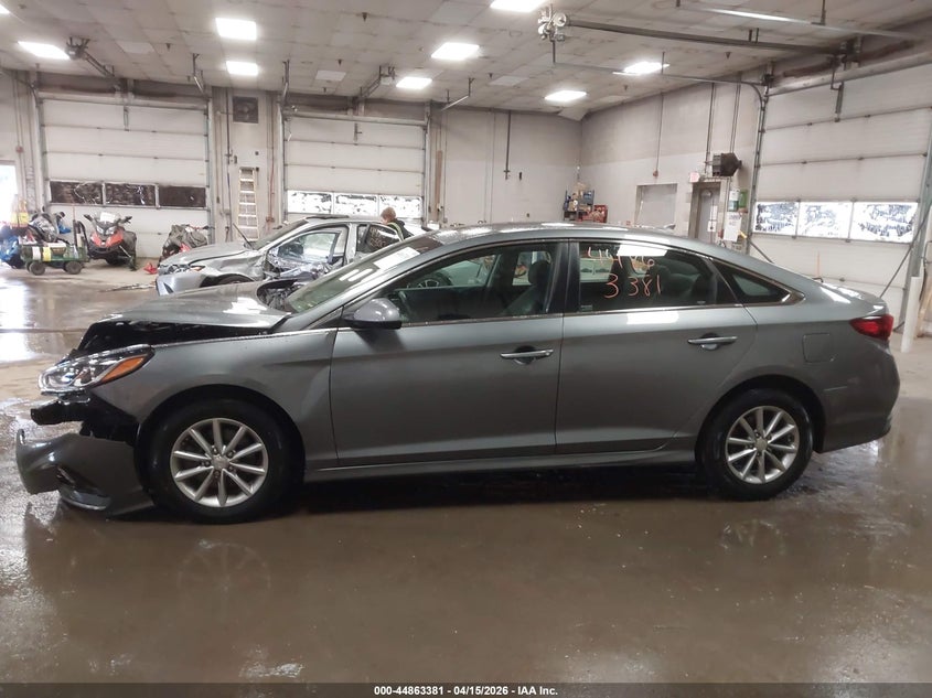 2018 Hyundai Sonata Se VIN: 5NPE24AF7JH711225 Lot: 44863381