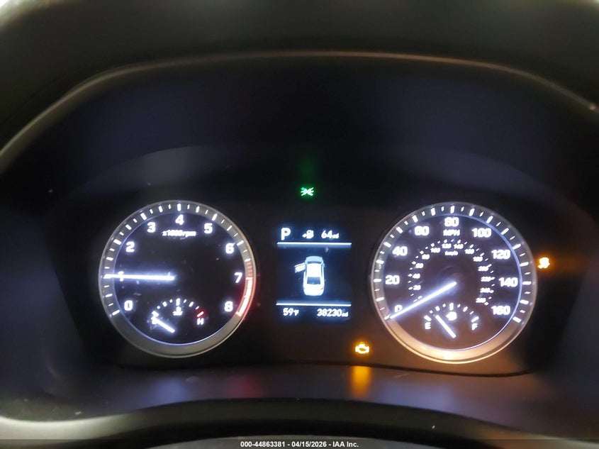 2018 Hyundai Sonata Se VIN: 5NPE24AF7JH711225 Lot: 44863381