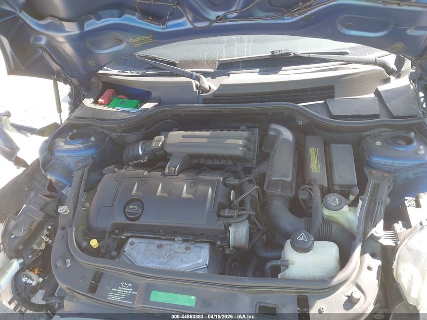 2009 Mini Cooper VIN: WMWMF33549TW73634 Lot: 44863383