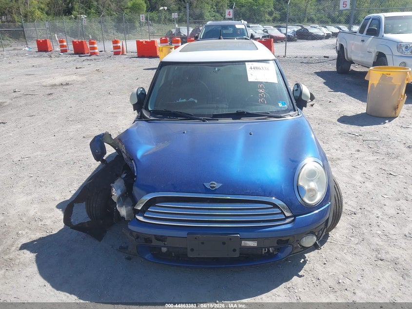 2009 Mini Cooper VIN: WMWMF33549TW73634 Lot: 44863383