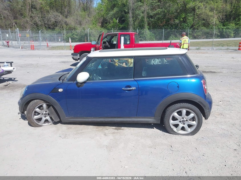 2009 Mini Cooper VIN: WMWMF33549TW73634 Lot: 44863383