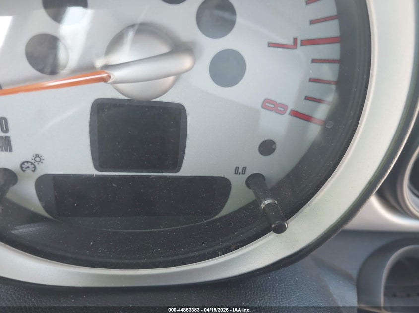 2009 Mini Cooper VIN: WMWMF33549TW73634 Lot: 44863383