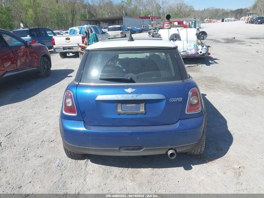 2009 Mini Cooper VIN: WMWMF33549TW73634 Lot: 44863383