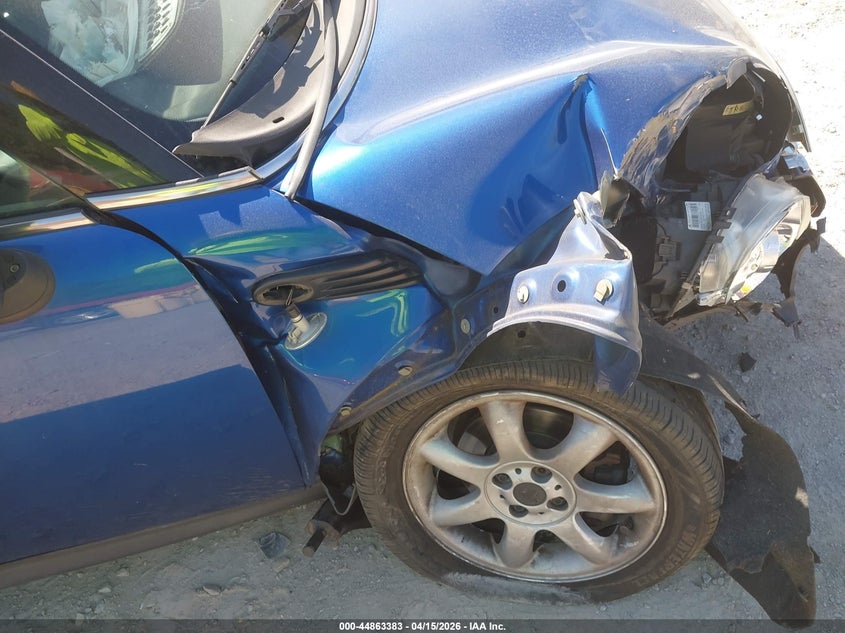 2009 Mini Cooper VIN: WMWMF33549TW73634 Lot: 44863383