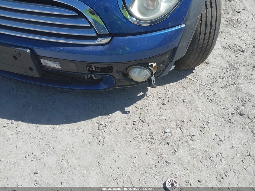 2009 Mini Cooper VIN: WMWMF33549TW73634 Lot: 44863383