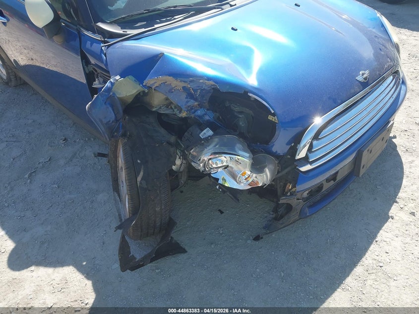 2009 Mini Cooper VIN: WMWMF33549TW73634 Lot: 44863383